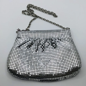 Silver Mesh Evening bag