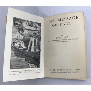 The Message of Fate by Louis Tracy