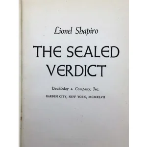 The Sealed Verdict
