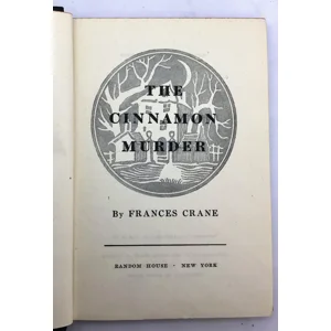 The Cinnamon Murder