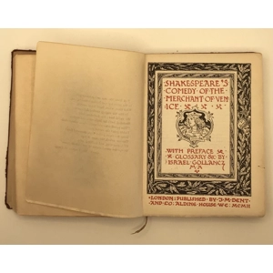 Shakespeare's Comedy of The Merchant of Venice