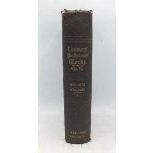 Chalmer's Posthumous Works Volume VII