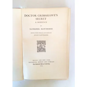 Doctor Grimshawe's Secret