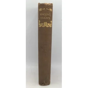 Essays by Francis Bacon
