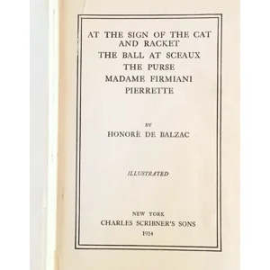 5 Stories by Honore de Balzac