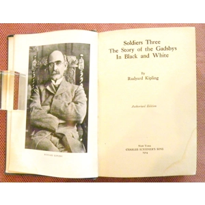 Soldiers Three - The Story of the Gatsby's in Black & White