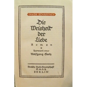 Die Weisheit der Liebe