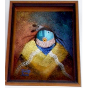 Framed Painting by David K John