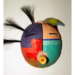 Mask by David K John