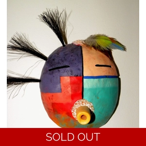 Mask by David K John