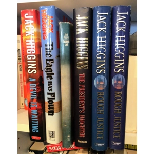 Jack Higgins Novels