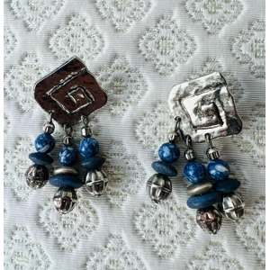 Lapis Lazuli Earrings