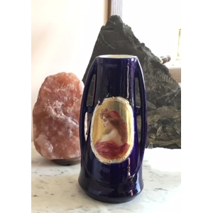 Vintage Cobalt Blue Vase