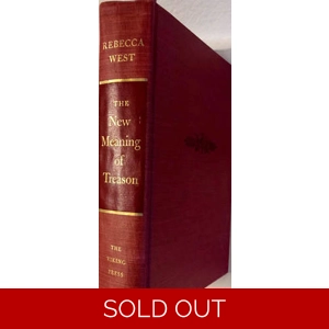 The New Meaning of Treason