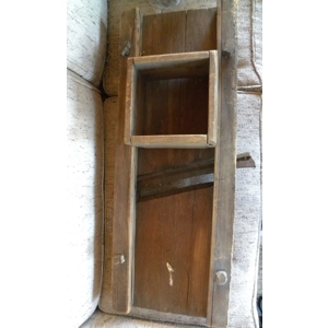 Wooden Tabletop Cabbage Shredder