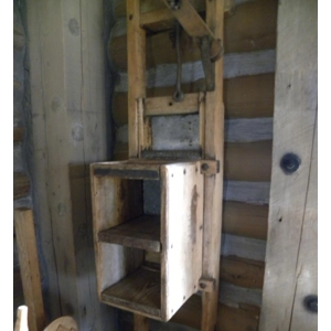 Antique Cabbage Shredder