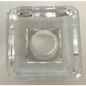 Vintage Glass Inkwell