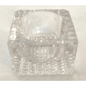 Vintage Glass Inkwell