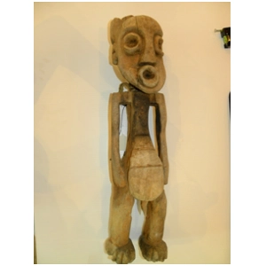 Antique African Primitive Sculpture