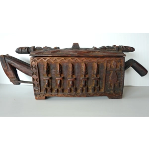 African Dogon Ceremonial Vessel