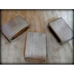 Sterling Silver Match Box Sleeves