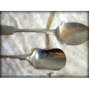 Nevada Silver D&A Sugar & Jam Spoon