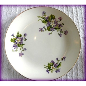 English Violets Made in Staffordshire England 9