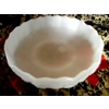 Anchor Hocking Fire King Grapes on the Vine Milk Glass Fruit Bowl