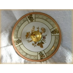 Noritake Gold Gilded Hand Painted Lemon Server