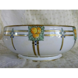R.C. Royal Bavaria Bone China Fruit Bowl