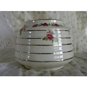 Sadler China Sugar Bowl