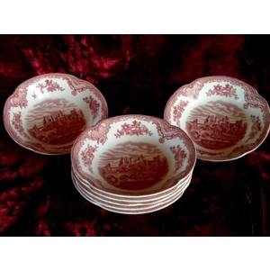 Vintage Fruit Nappies Johnson Brothers England 1930