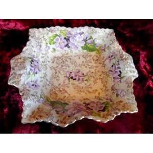 James Kent Longton 5018 Chelsen Candy/Nut Dish Made in Eng..