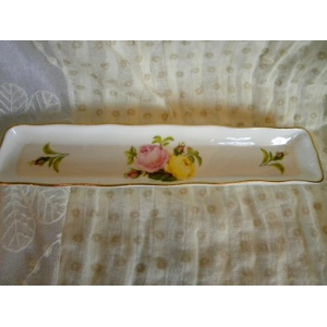 Royal Staffordshire Bone China Pen Tray
