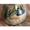 Antique Majolica Vase