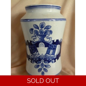 ROYAL DELFT PS Fjell-Oranje Oslo-Rotterdam