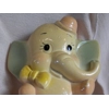 Vintage Chalkware Elephant Wall Hanging 1940's 03.94-I