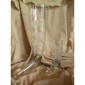 1960's Finland Beer Horn & Shot Glass Horn