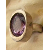 Amethyst & 925 Sterling Ring