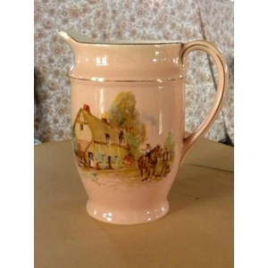 BCM Pitcher - Horses - Nelsonware 2496 Made in England