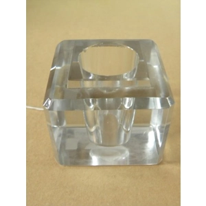 Antique Inkwell Glass Replacement