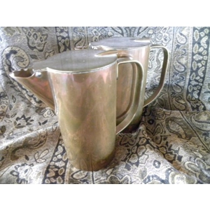 Nickel Plated Brass Art Deco Tapster w/ opener 