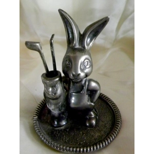 ZBA Seba Silver Plate Stir Sticks England