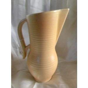 Retro Art Deco Crown Devon Water Jug Made in England