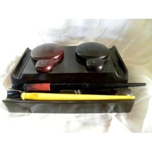 Bakelite Inkwell