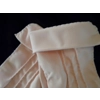 Pair Of Vintage 1950's Creamy Pink Nylon Gloves