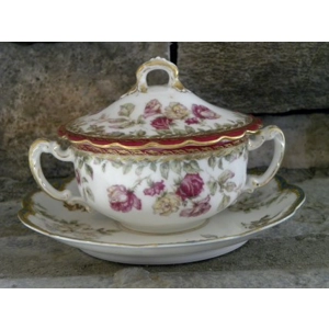 Boulion Cup - Made by Haviland & Co. Limoges France for Ma..