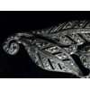 Vintage Marcasite & Sterling Brooch "Made in Germany" marked "FG"