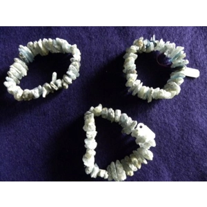 Raw Unpolished Kyanite Bracelet