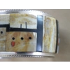 Zuni Picasso Marble Inlay & Gemstone & Sterling Signed by Artist